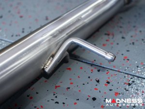 Alfa Romeo Giulia Performance Exhaust - 2.0L - Corsa Forza Performance - Valved